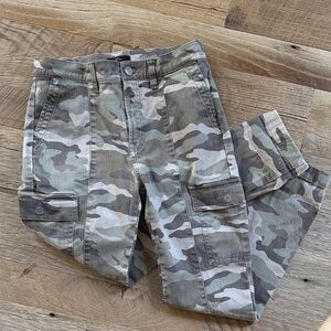 J. Crew Neutral Camouflage Pants - Green & Tan